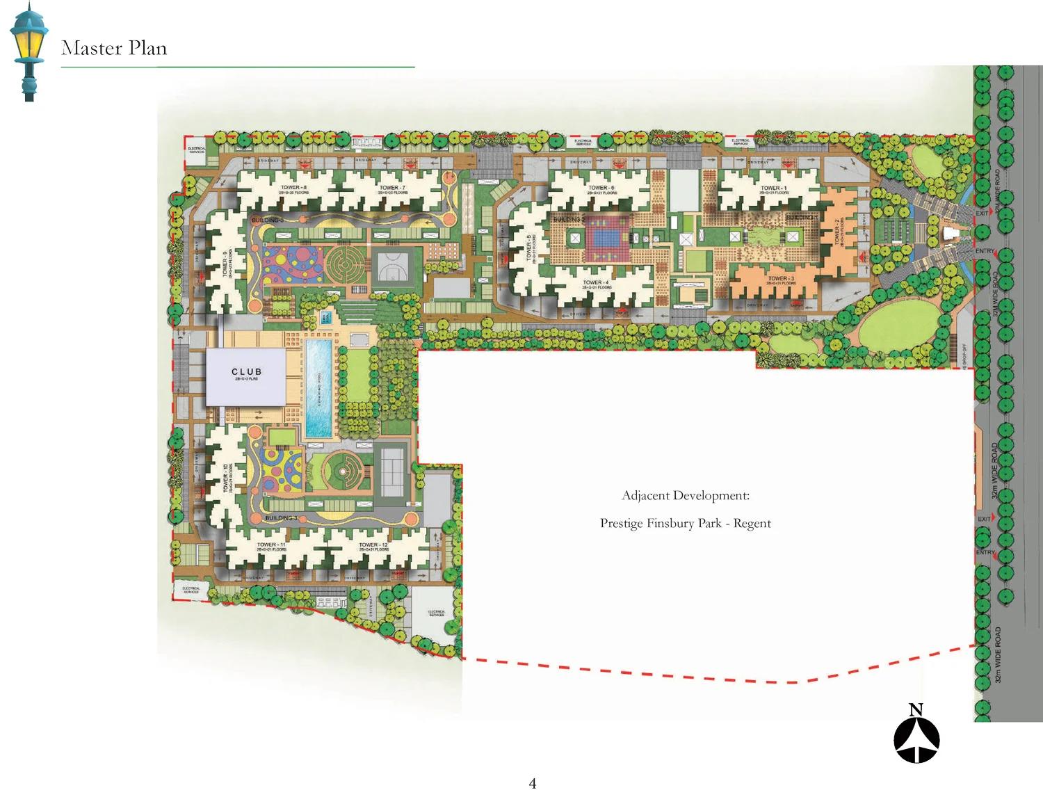 Prestige Finsbury Park Hyde master plan