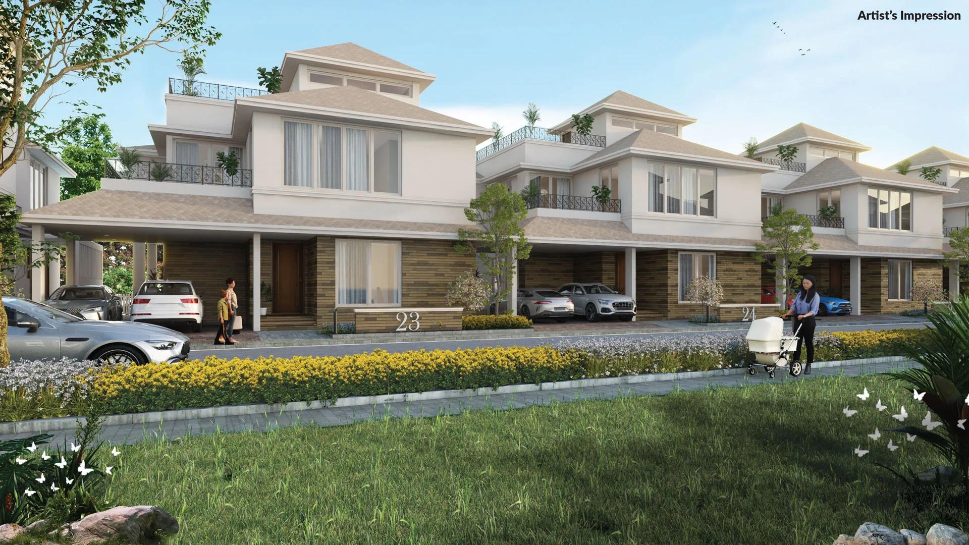 The Willows at Prestige Park Grove