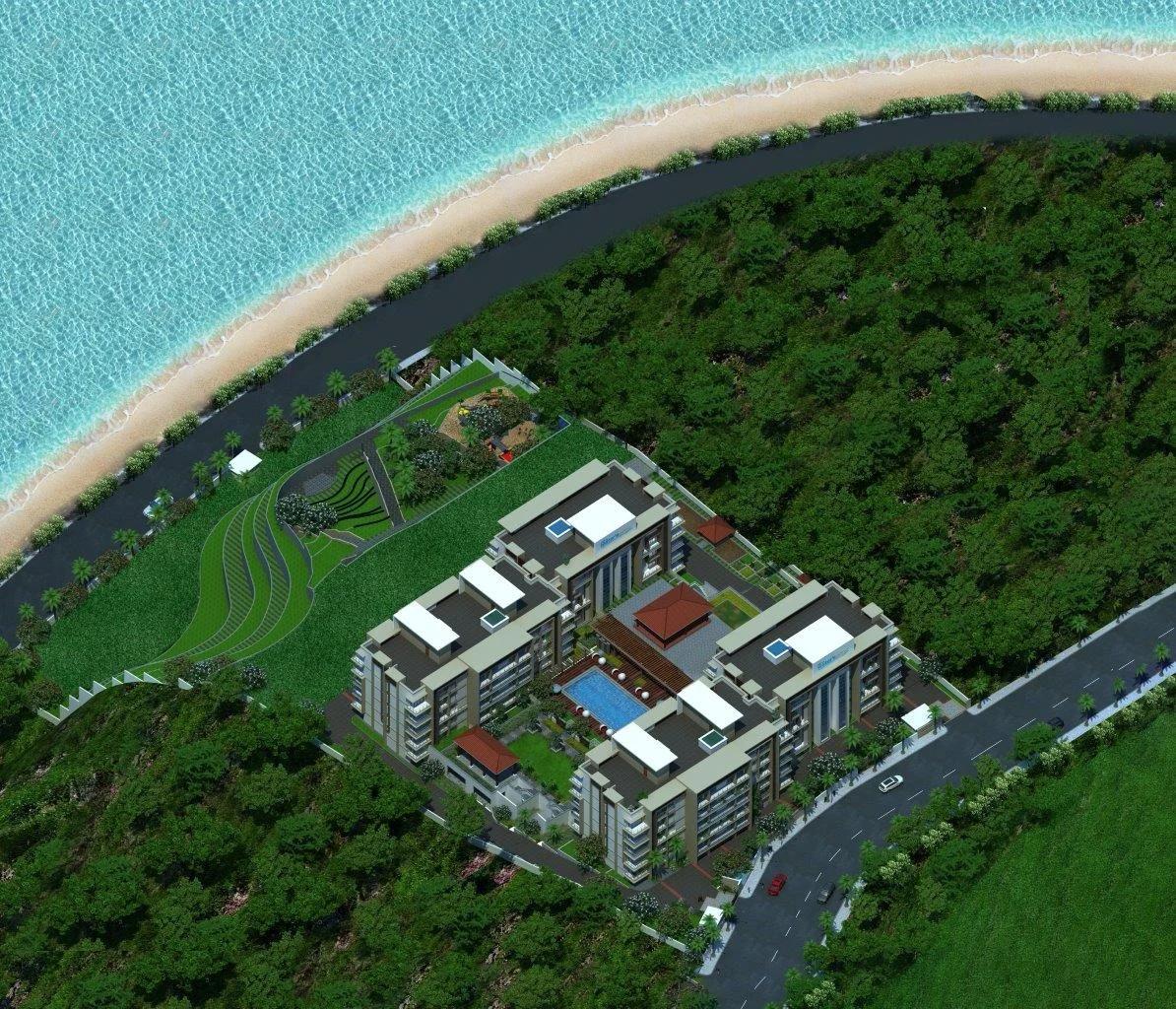 Sattva Water's Edge master plan