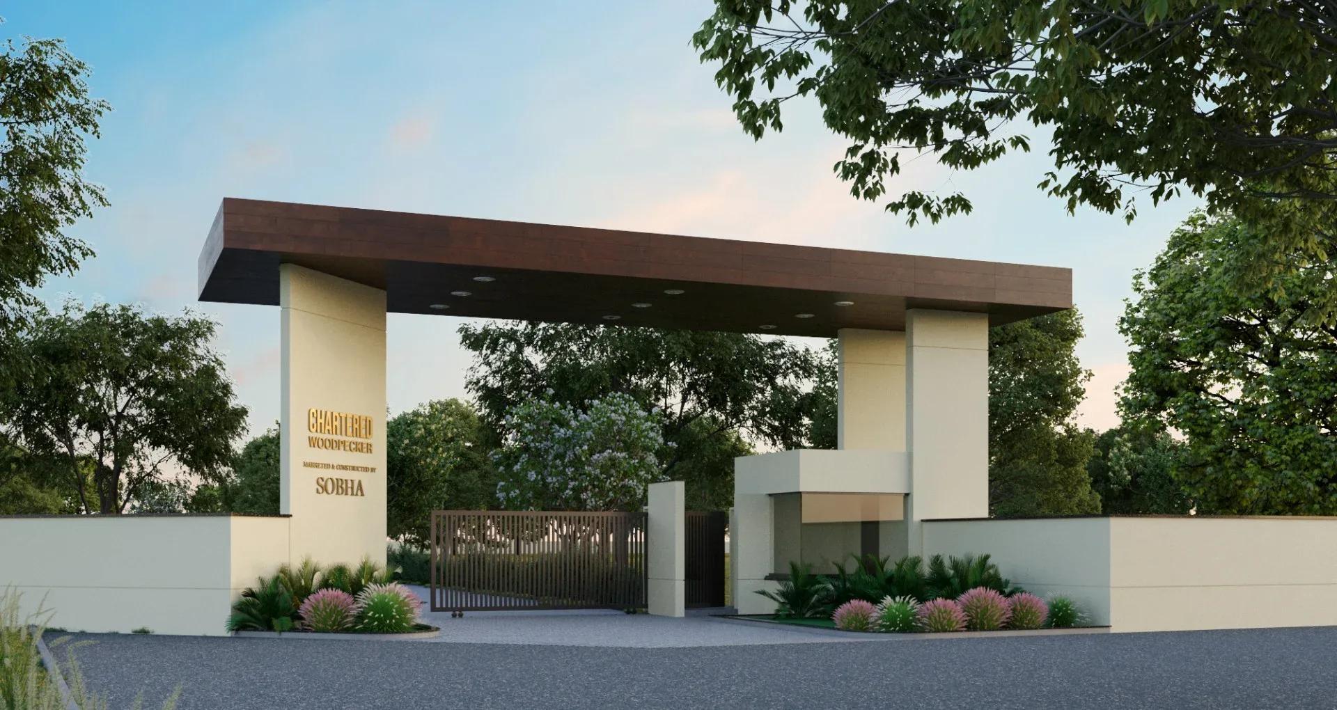 Sobha Chartered Woodpecker Plots