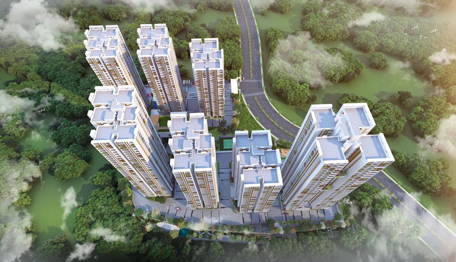The Vue Residences by Raghuram Pradeep