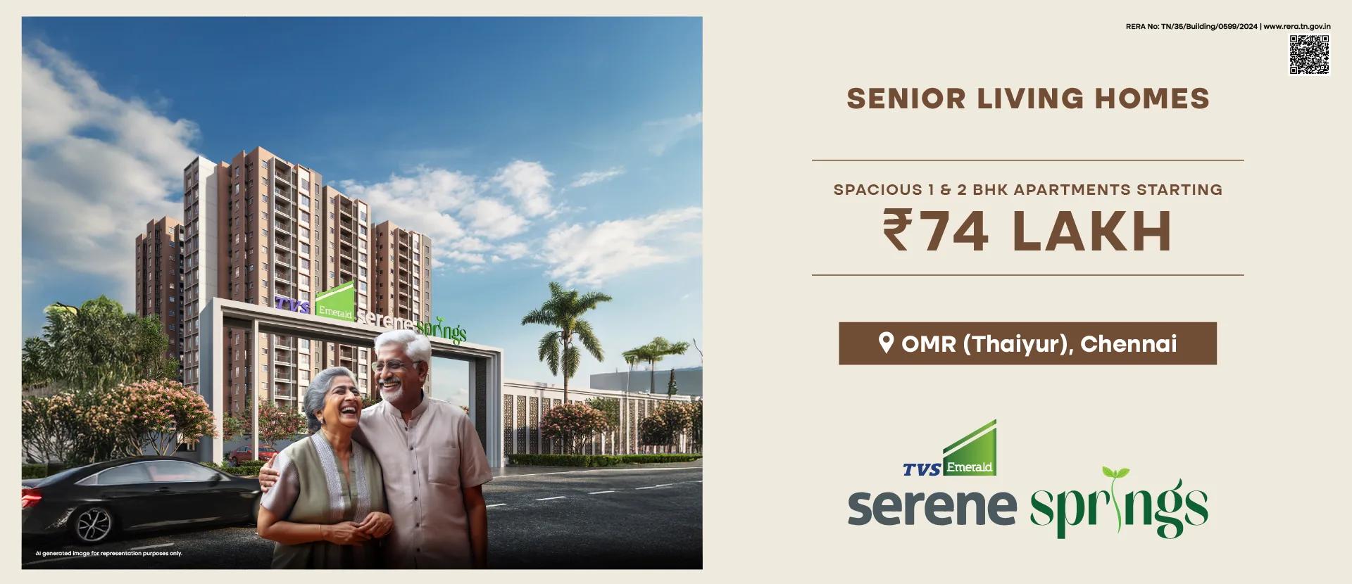 TVS Emerald Serene Springs