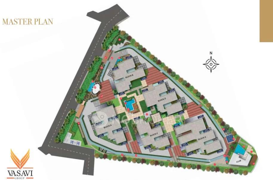 Vasavi Skyla master plan