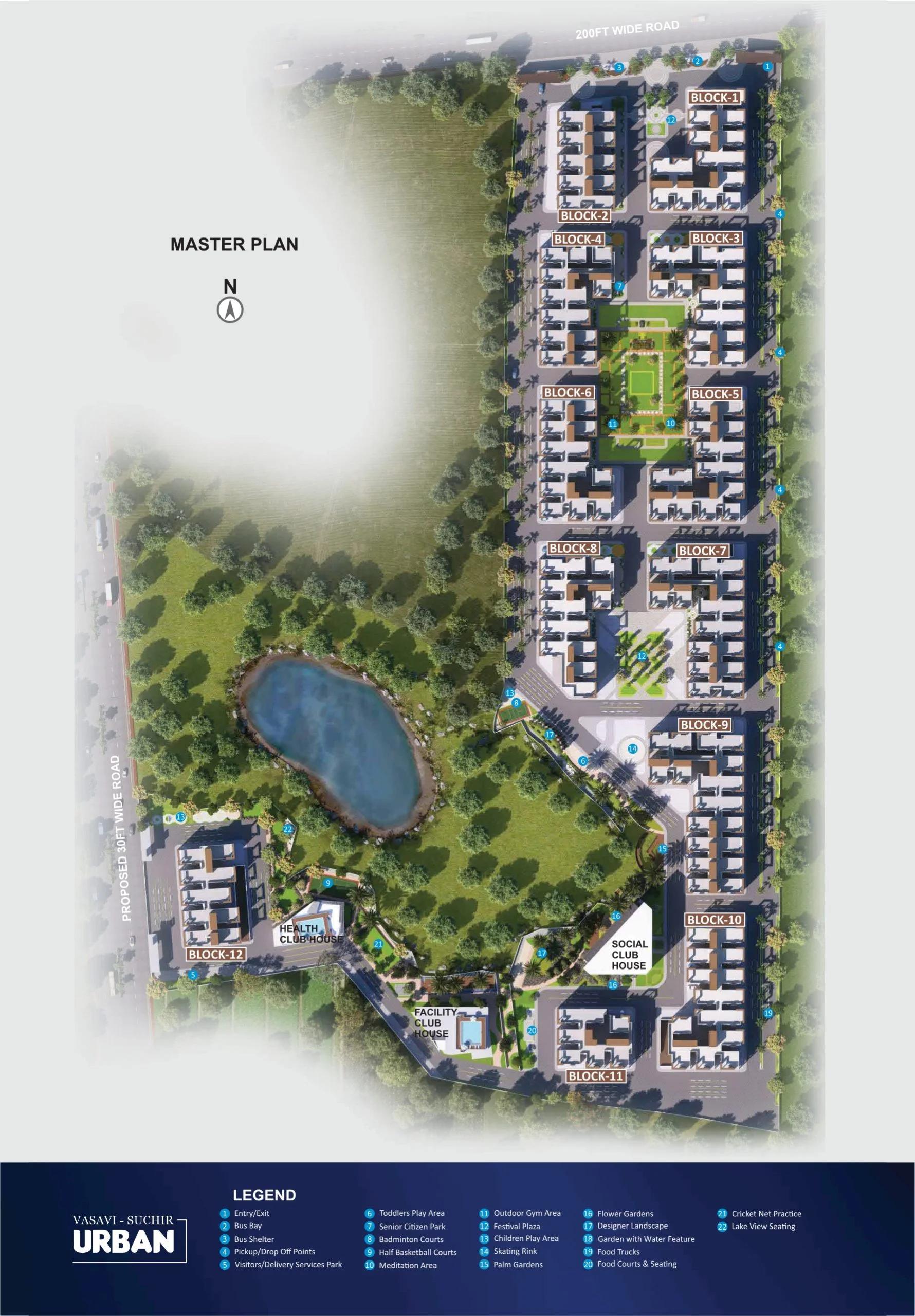 Vasavi Urban master plan