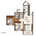 brigade-buena-vista-2-bhk-1167-sq-ft