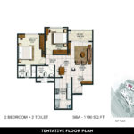 brigade-buena-vista-2bhk-1190-sqft