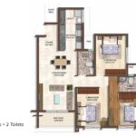 brigade-buena-vista-3-bhk-1421-sq-ft