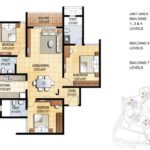 prestige-falcon-city-floor-plan-3-bhk-1588-sft