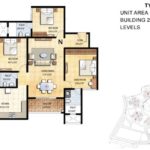 prestige-falcon-city-floor-plan-3-bhk-1800-sft