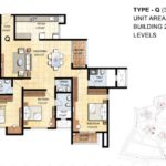 prestige-falcon-city-floor-plan-3-bhk-1861-sft