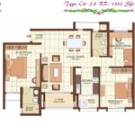 prestige-kew-gardens-2-5bhk-1352-sqft