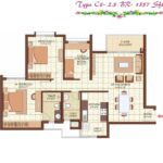 prestige-kew-gardens-2-5bhk-1357-sqft