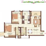 prestige-kew-gardens-2bhk-1221-sqft