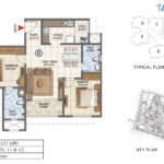 prestige-lake-ridge-typeb-2bhk-1137-sq-ft