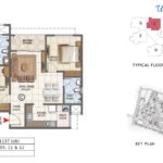 prestige-lake-ridge-typec-2bhk-1137-sq-ft