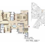 prestige_lakeside_habitat_floor_plan_3_bhk_2134_sft