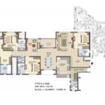 prestige_lakeside_habitat_floor_plan_4_bhk_2882_sft