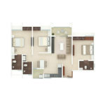 rohan-akriti-3-bhk-floorplan