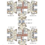 Tower 1 Typical Floor Plan