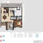 2 BHK Floor Plan